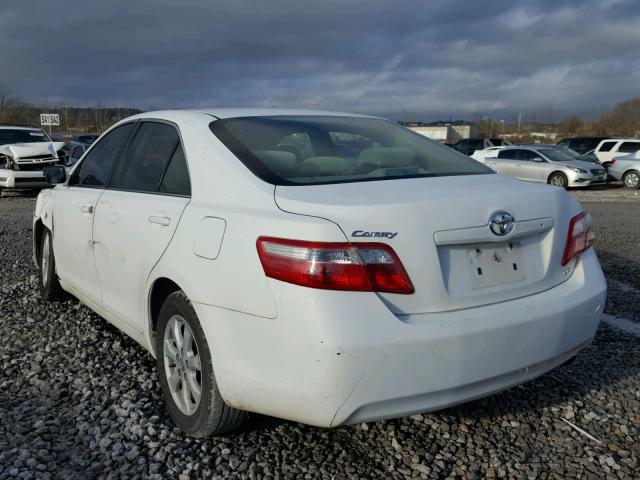 4T1BE46K29U876676 - 2009 TOYOTA CAMRY BASE WHITE photo 3