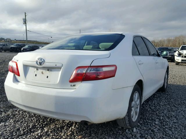 4T1BE46K29U876676 - 2009 TOYOTA CAMRY BASE WHITE photo 4