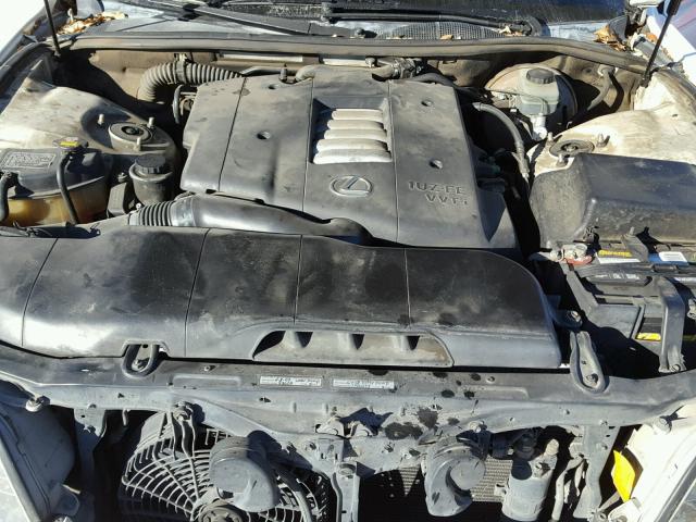 JT8BH28F5Y0177417 - 2000 LEXUS LS 400 WHITE photo 7