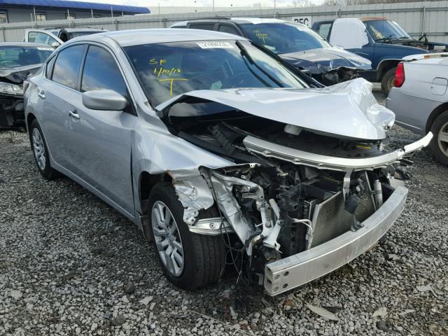 1N4AL3AP8FC189230 - 2015 NISSAN ALTIMA 2.5 ვერცხლისფერი ფოტო 1