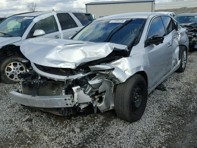 1N4AL3AP8FC189230 - 2015 NISSAN ALTIMA 2.5 ვერცხლისფერი ფოტო 2