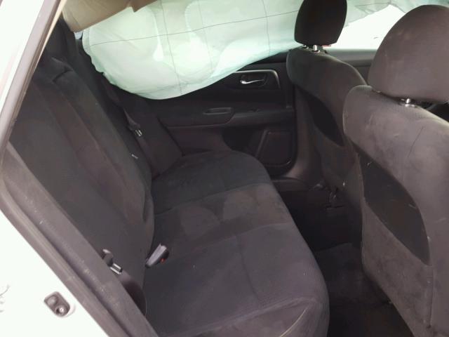 1N4AL3AP8FC189230 - 2015 NISSAN ALTIMA 2.5 ვერცხლისფერი ფოტო 6