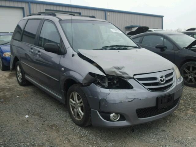 JM3LW28J750546572 - 2005 MAZDA MPV WAGON SILVER photo 1