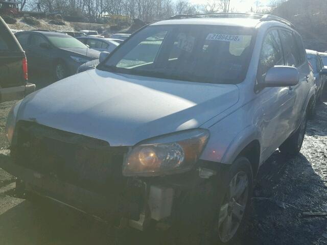 JTMBD32V486088387 - 2008 TOYOTA RAV4 SPORT GRAY photo 2