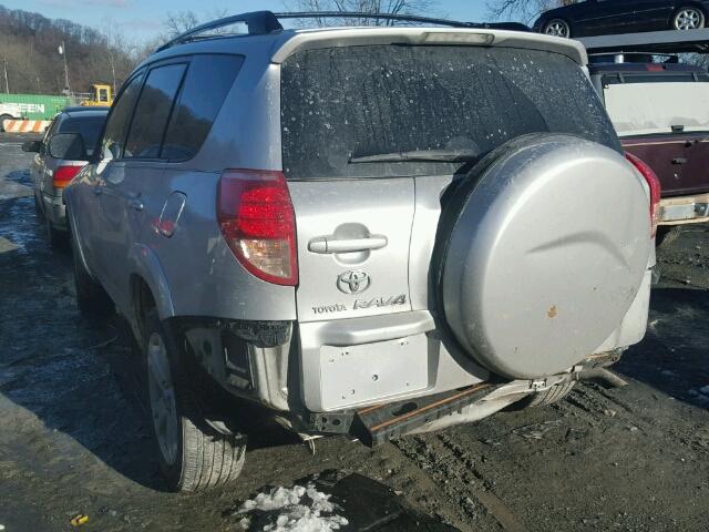 JTMBD32V486088387 - 2008 TOYOTA RAV4 SPORT GRAY photo 3