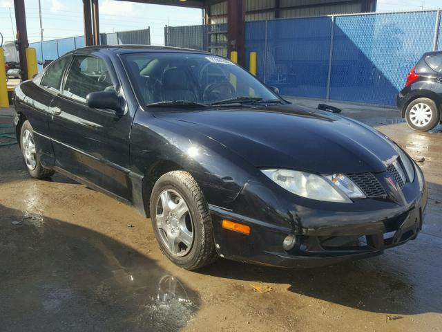 3G2JB12F25S103706 - 2005 PONTIAC SUNFIRE BLACK photo 1