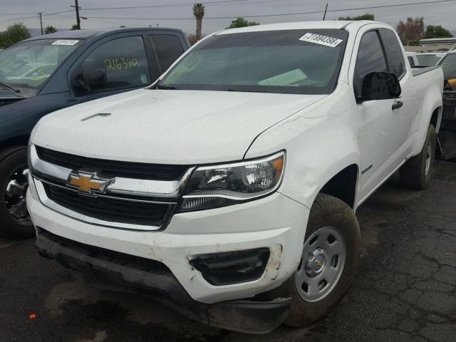 1GCHSBE33G1394965 - 2016 CHEVROLET COLORADO WHITE photo 2