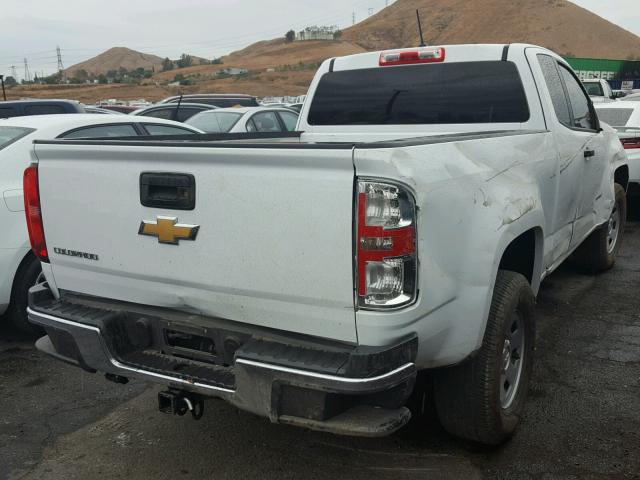 1GCHSBE33G1394965 - 2016 CHEVROLET COLORADO WHITE photo 4