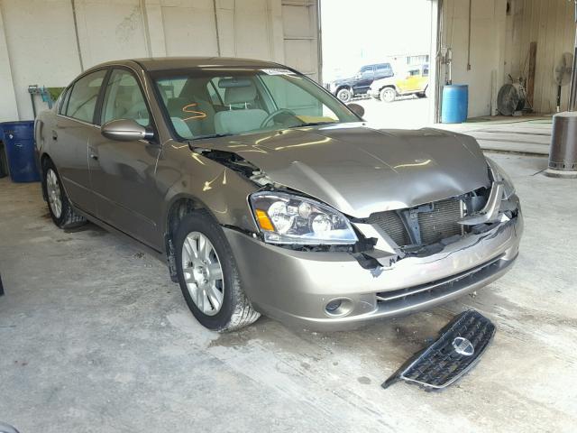 1N4AL11D96C266374 - 2006 NISSAN ALTIMA S BROWN photo 1