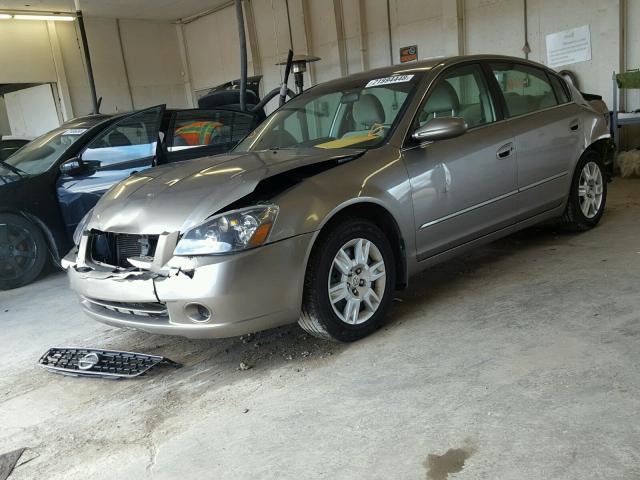 1N4AL11D96C266374 - 2006 NISSAN ALTIMA S BROWN photo 2