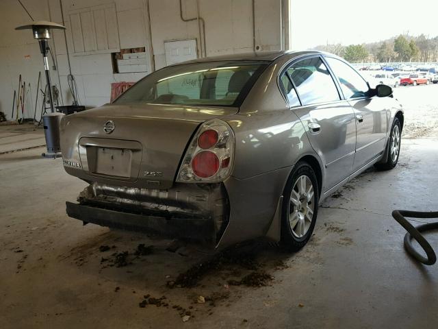 1N4AL11D96C266374 - 2006 NISSAN ALTIMA S BROWN photo 4