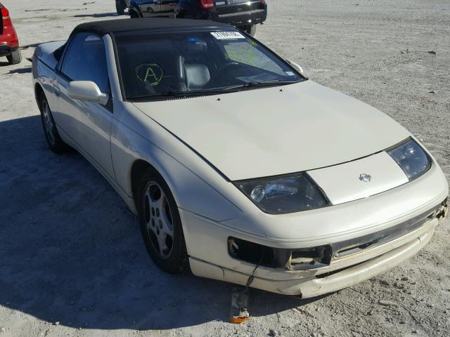 JN1RZ27H8PX002054 - 1993 NISSAN 300ZX CREAM photo 1