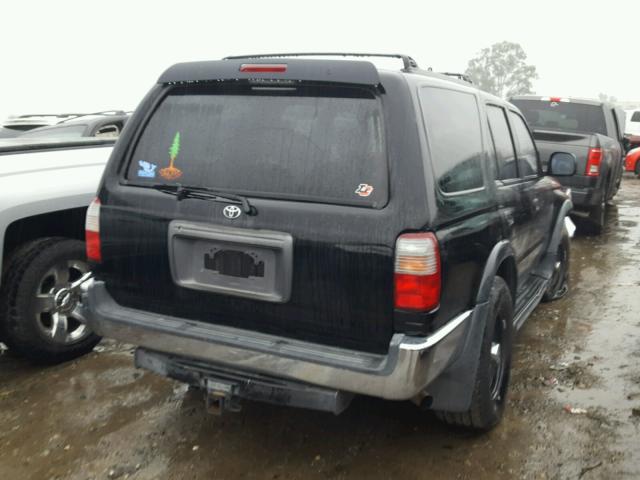 JT3GN86R6Y0164969 - 2000 TOYOTA 4RUNNER SR BLACK photo 4