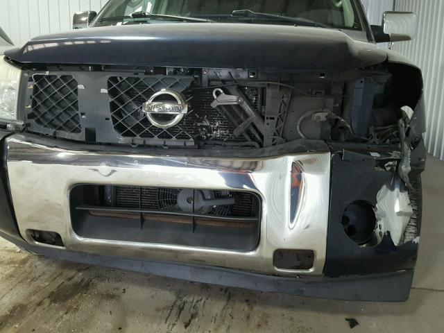 5N1AA08A36N731639 - 2006 NISSAN ARMADA SE BLUE photo 9