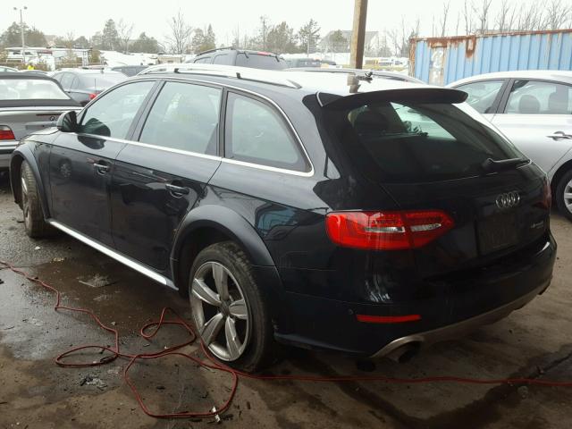 WA1UFAFL7EA057749 - 2014 AUDI A4 ALLROAD BLACK photo 3