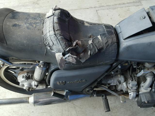 SC022008323 - 1980 HONDA 650 BLACK photo 9