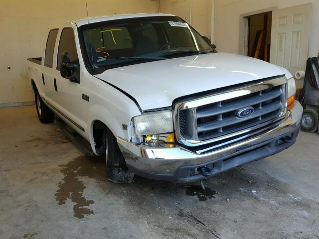 1FTNW20FXXEB61067 - 1999 FORD F250 SUPER WHITE photo 1