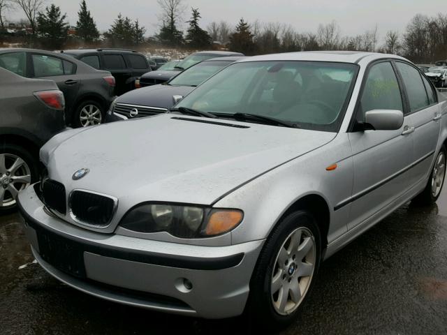 WBAEU33415PR16692 - 2005 BMW 325 XI GRAY photo 2