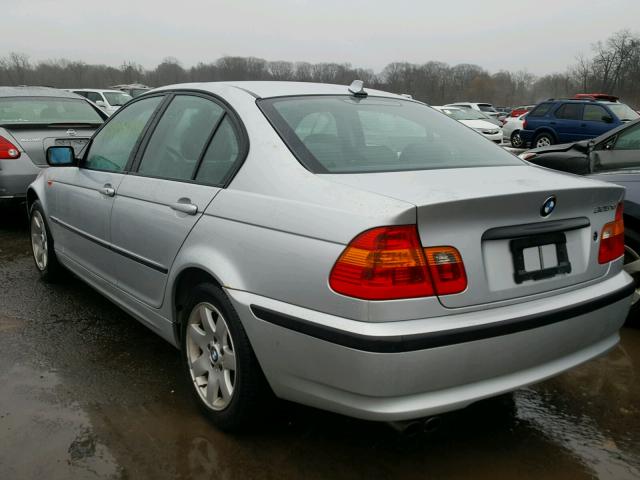 WBAEU33415PR16692 - 2005 BMW 325 XI GRAY photo 3