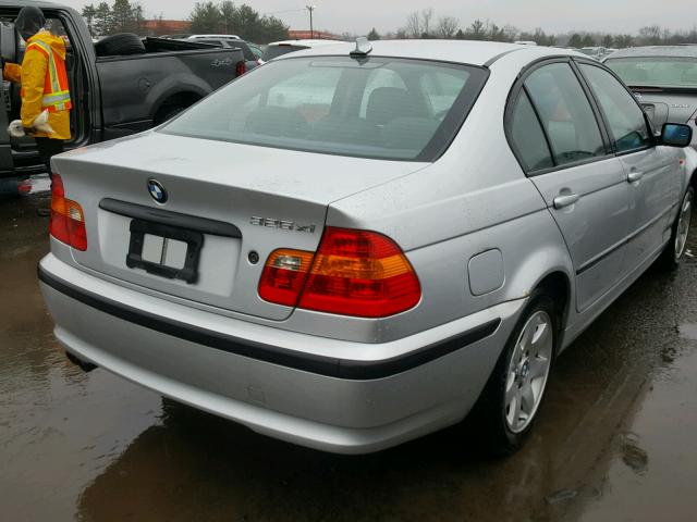 WBAEU33415PR16692 - 2005 BMW 325 XI GRAY photo 4