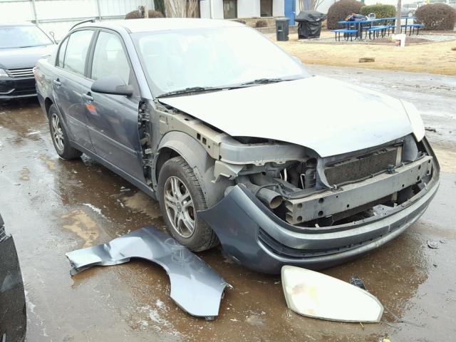 1G1ZT54864F191950 - 2004 CHEVROLET MALIBU LS GRAY photo 1