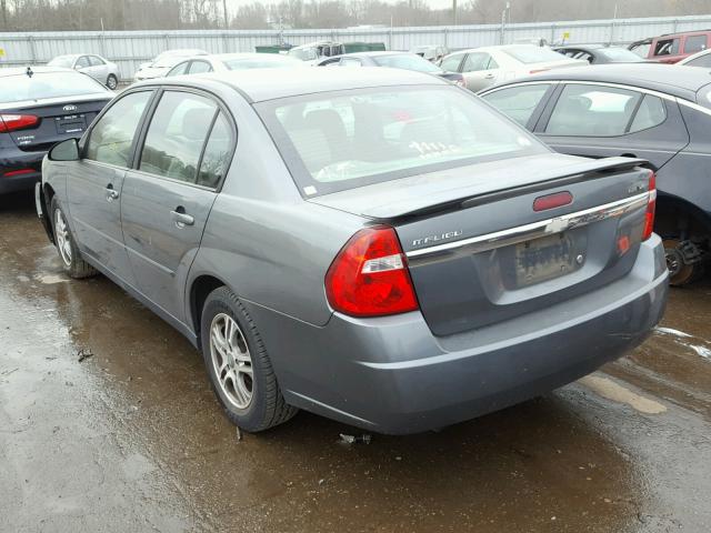 1G1ZT54864F191950 - 2004 CHEVROLET MALIBU LS GRAY photo 3