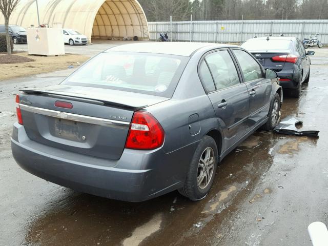 1G1ZT54864F191950 - 2004 CHEVROLET MALIBU LS GRAY photo 4