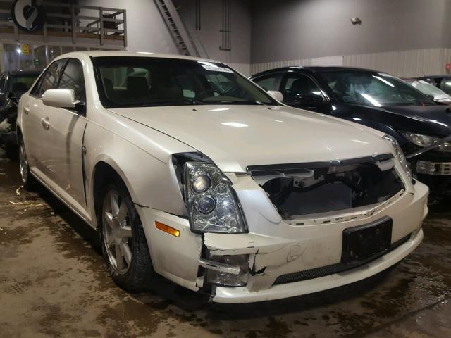 1G6DC67A550174294 - 2005 CADILLAC STS WHITE photo 1