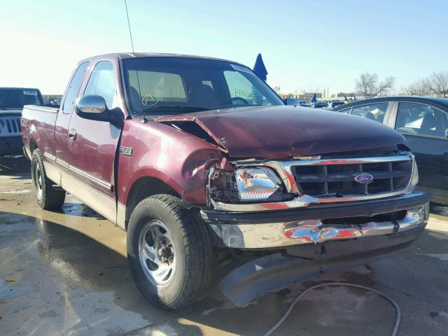 1FTDX1760VNB82029 - 1997 FORD F150 MAROON photo 1