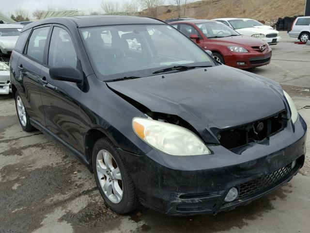 2T1KY38E23C055093 - 2003 TOYOTA COROLLA MA BLACK photo 1