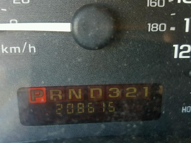 1G1NE52J1Y6160349 - 2000 CHEVROLET MALIBU LS 金色 照片 8