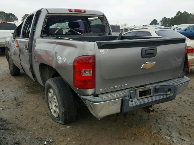 2GCEK13C581151248 - 2008 CHEVROLET SILVERADO GRAY photo 3