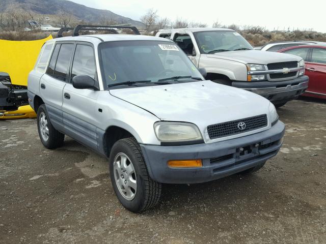 JT3HP10V4V7069387 - 1997 TOYOTA RAV4 SILVER photo 1