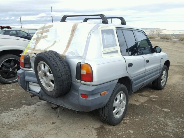 JT3HP10V4V7069387 - 1997 TOYOTA RAV4 SILVER photo 4