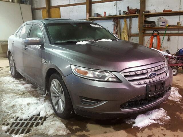 1FAHP2FW6BG105499 - 2011 FORD TAURUS LIM GRAY photo 1