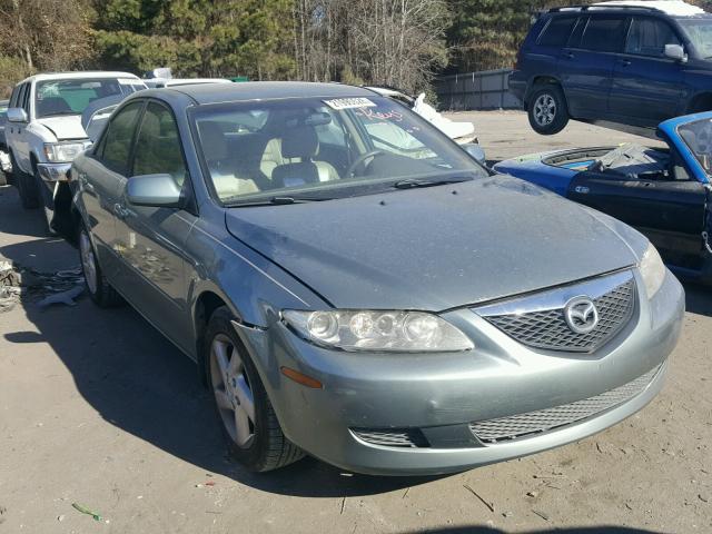 1YVFP60C735H31161 - 2003 MAZDA 6 I GREEN photo 1