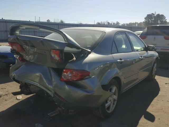 1YVFP60C735H31161 - 2003 MAZDA 6 I GREEN photo 4