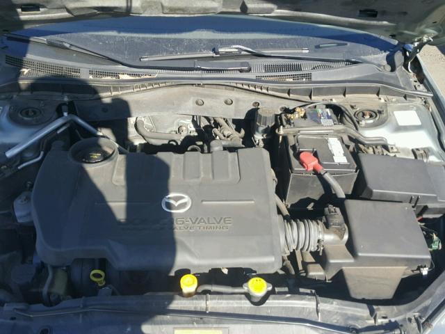 1YVFP60C735H31161 - 2003 MAZDA 6 I GREEN photo 7