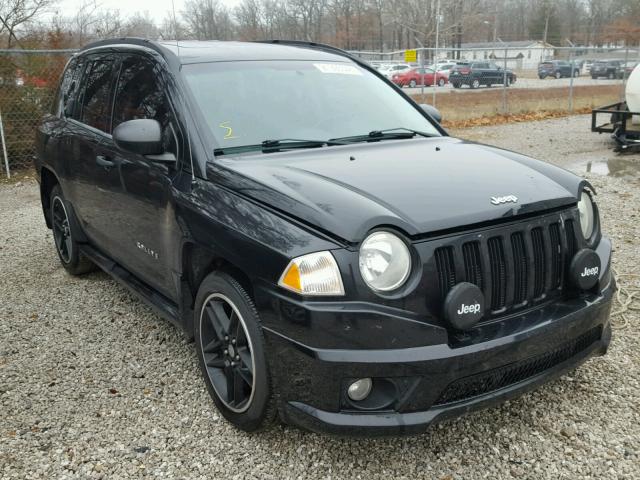 1J4FT47B19D194585 - 2009 JEEP COMPASS SP BLACK photo 1