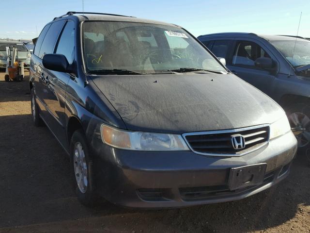 5FNRL188X4B139042 - 2004 HONDA ODYSSEY EX GRAY photo 1