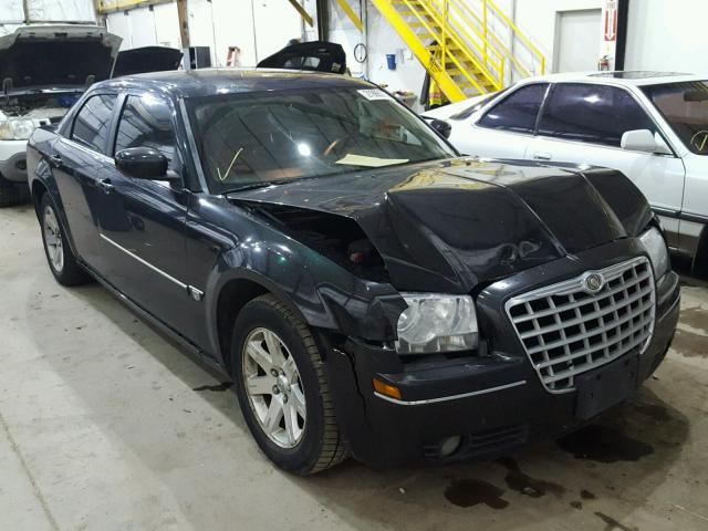 2C3KA53G66H405560 - 2006 CHRYSLER 300 TOURIN BLACK photo 1