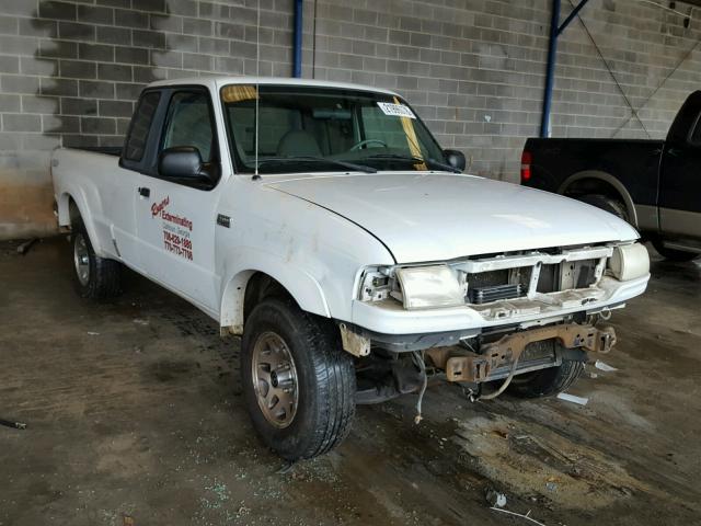 4F4YR16V11TM26272 - 2001 MAZDA B3000 CAB WHITE photo 1