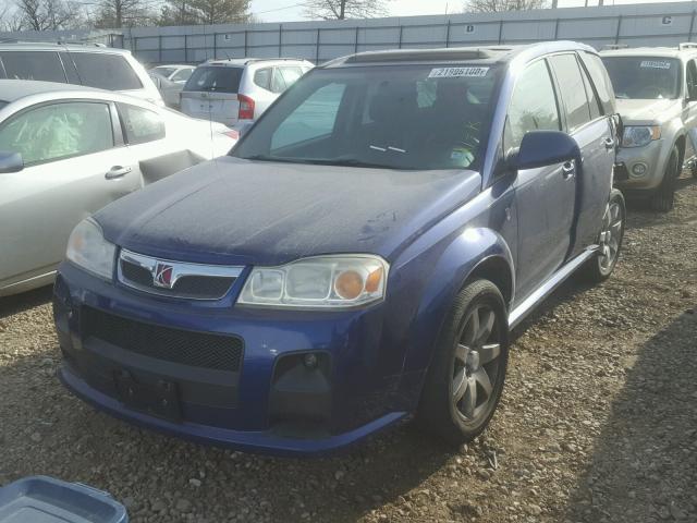 5GZCZ63486S878470 - 2006 SATURN VUE PURPLE photo 2