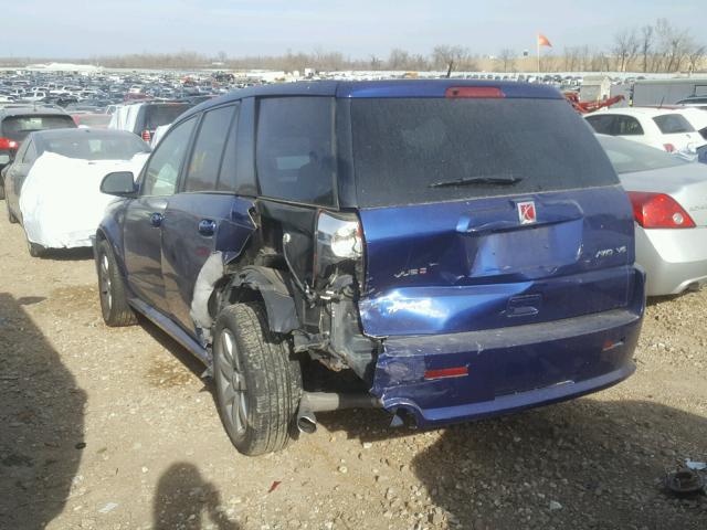 5GZCZ63486S878470 - 2006 SATURN VUE PURPLE photo 3