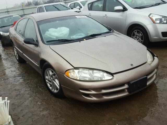 2B3HD46R4YH321827 - 2000 DODGE INTREPID GOLD photo 1