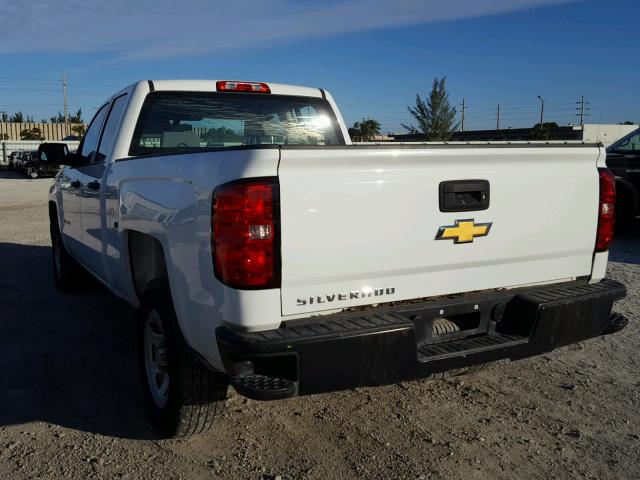 1GCRCPEH8FZ189667 - 2015 CHEVROLET SILVERADO WHITE photo 3