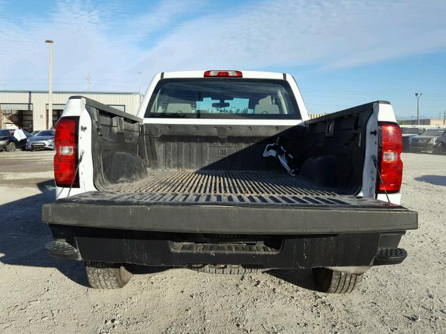 1GCRCPEH8FZ189667 - 2015 CHEVROLET SILVERADO WHITE photo 9