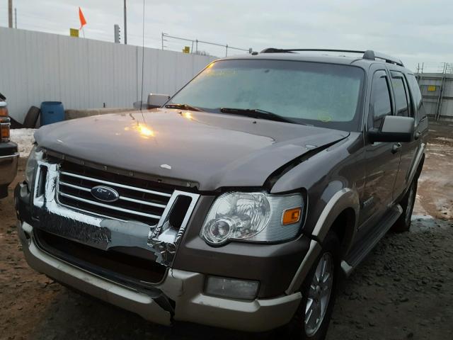 1FMEU74E36UB71914 - 2006 FORD EXPLORER E TAN photo 2