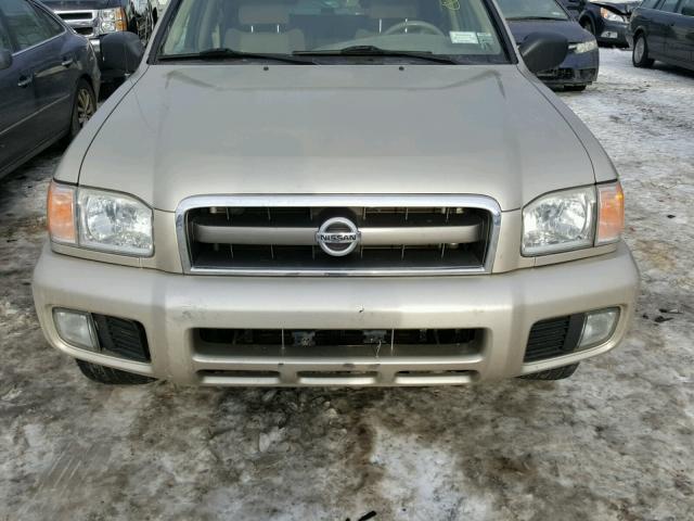 JN8DR09Y43W807983 - 2003 NISSAN PATHFINDER GOLD photo 7