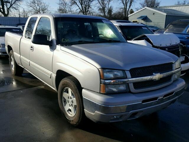 2GCEC19V151268360 - 2005 CHEVROLET SILVERADO SILVER photo 1